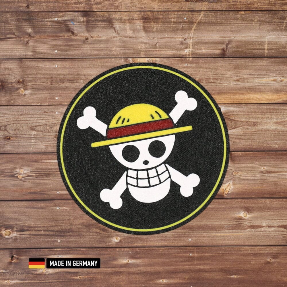 schild: home sweet home / dekoration kunststoff 150 x 150 x 2mm