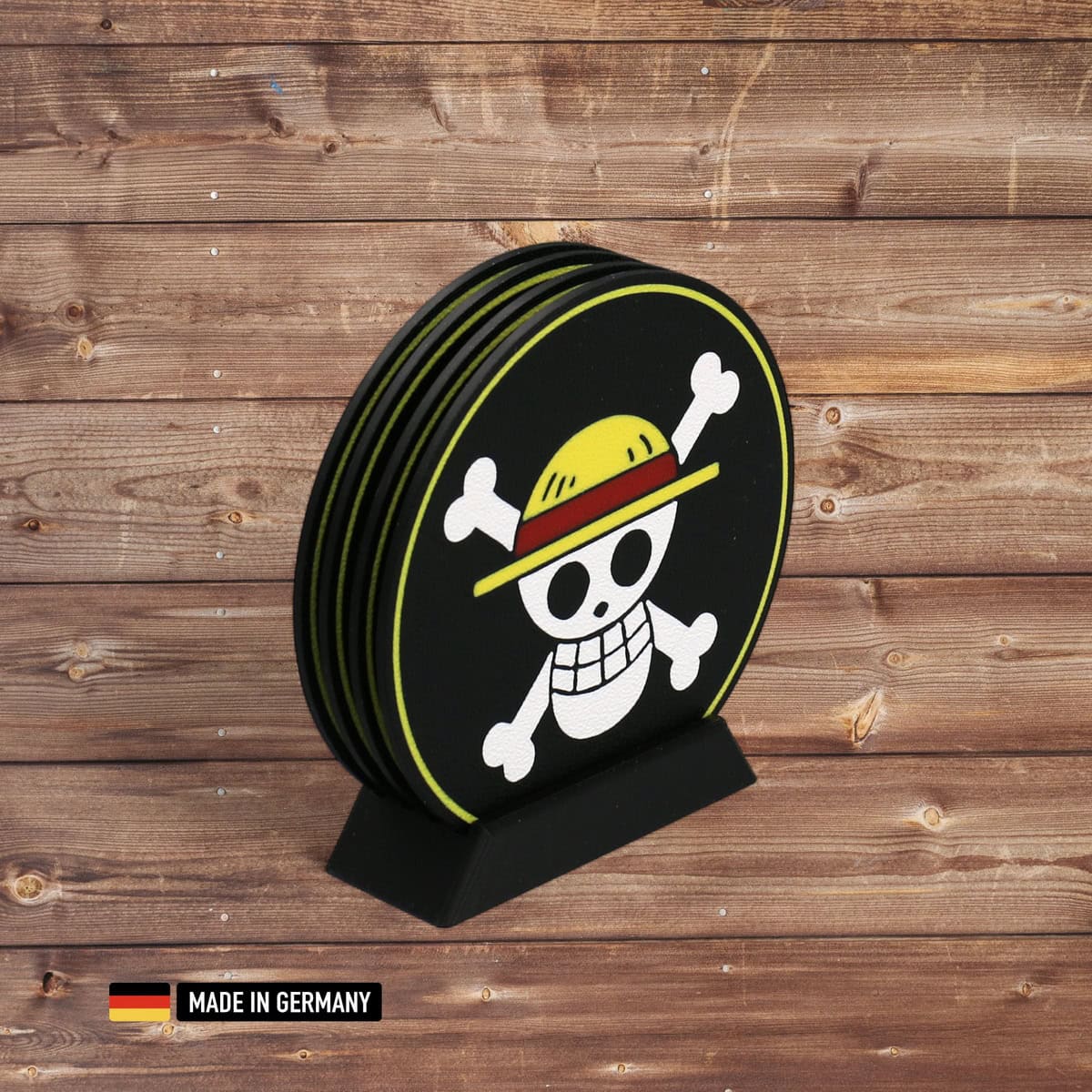 schild: home sweet home / dekoration kunststoff 150 x 150 x 2mm