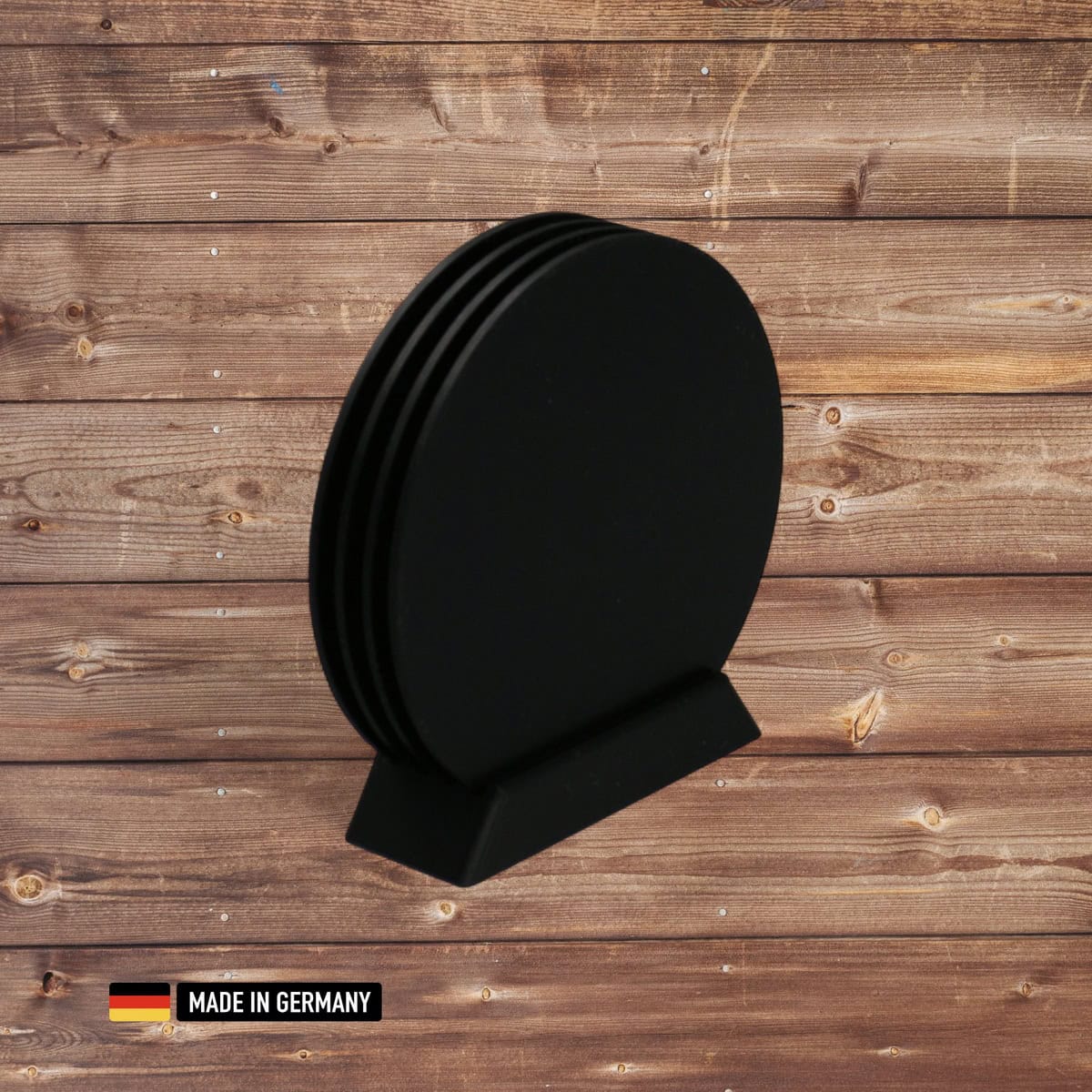 schild: home sweet home / dekoration kunststoff 150 x 150 x 2mm