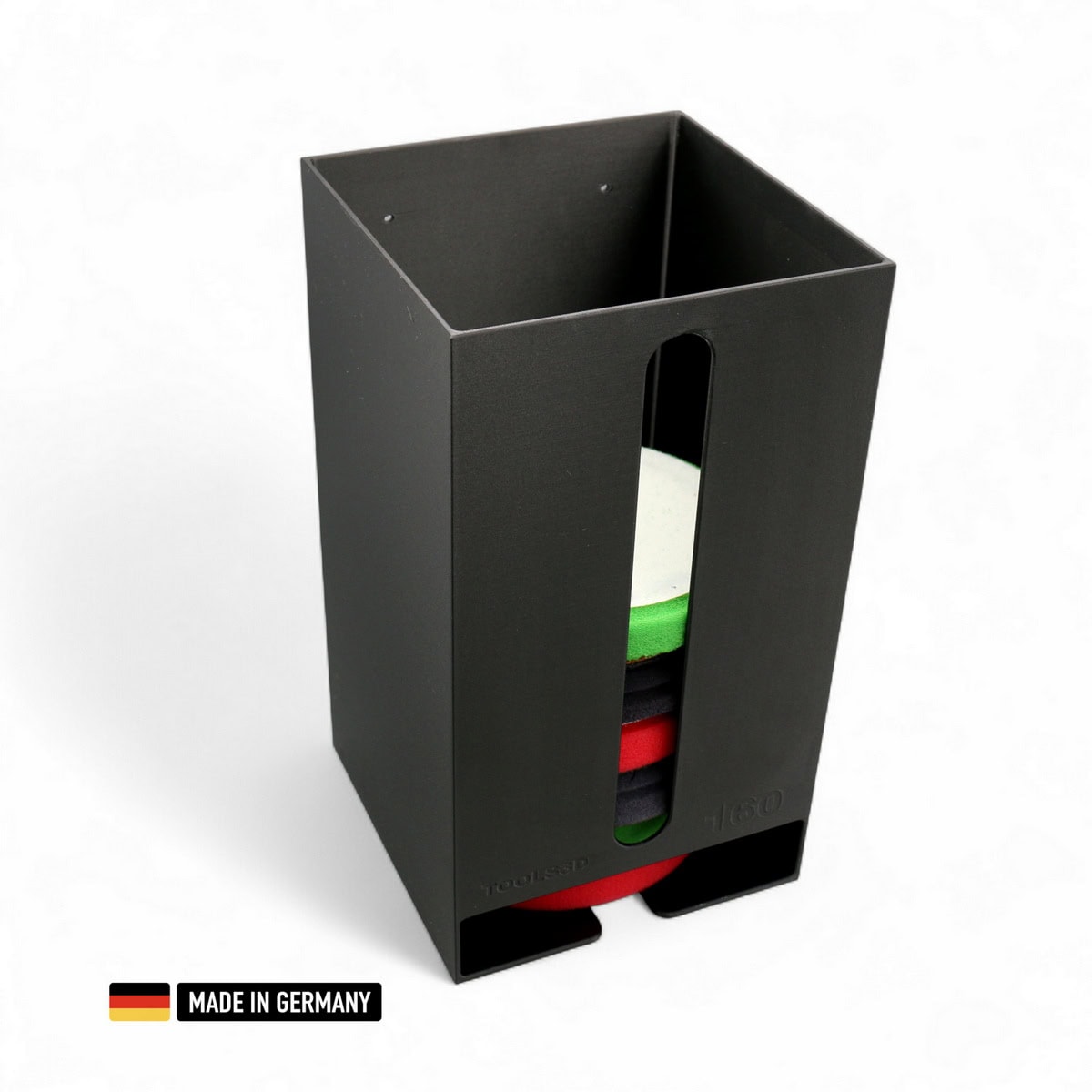polierpads wandhalterung 160mm / polierscheiben halterung