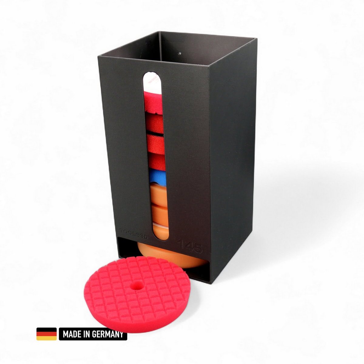 polierpads wandhalterung 145mm / polierscheiben halterung (kopie)