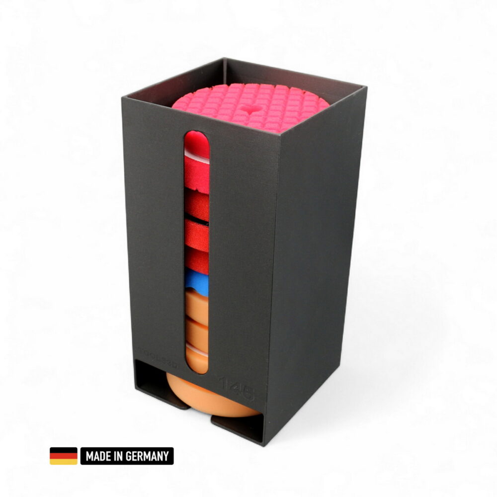 polierpads wandhalterung 145mm / polierscheiben halterung (kopie)