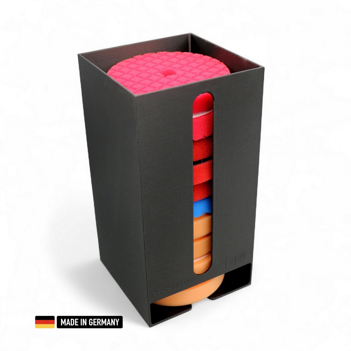 polierpads wandhalterung 145mm / polierscheiben halterung (kopie)