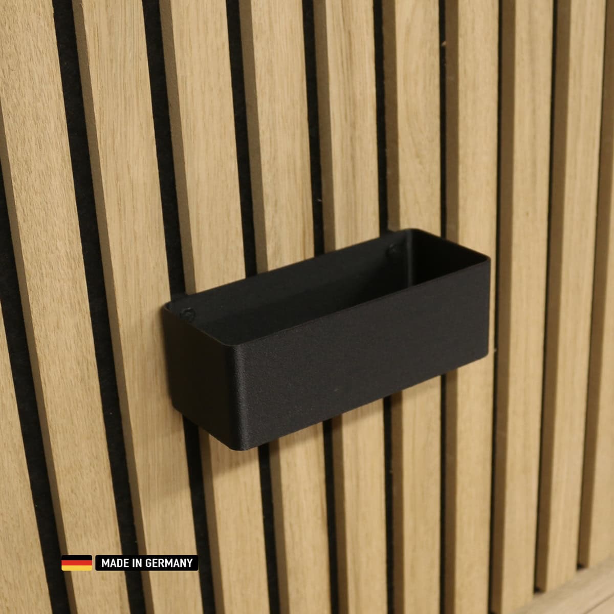 ablage moni 50 für akustikpaneele 13mm / kein bohren