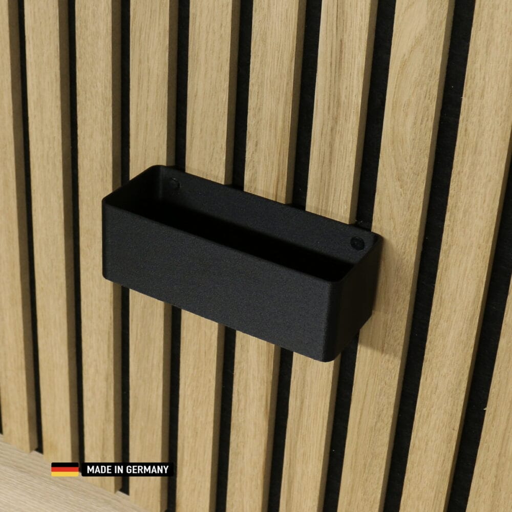 ablage moni 50 für akustikpaneele 13mm / kein bohren