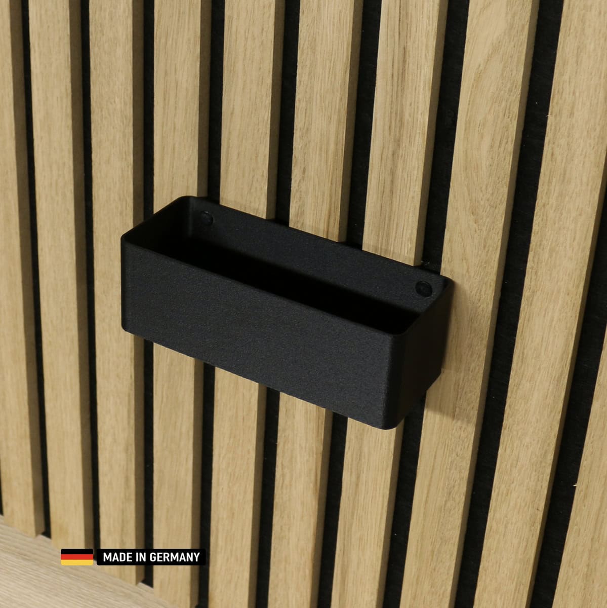 ablage moni 50 für akustikpaneele 13mm / kein bohren