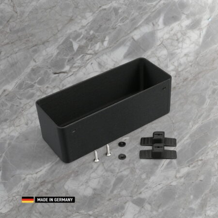 ablage moni 50 für akustikpaneele 13mm / kein bohren
