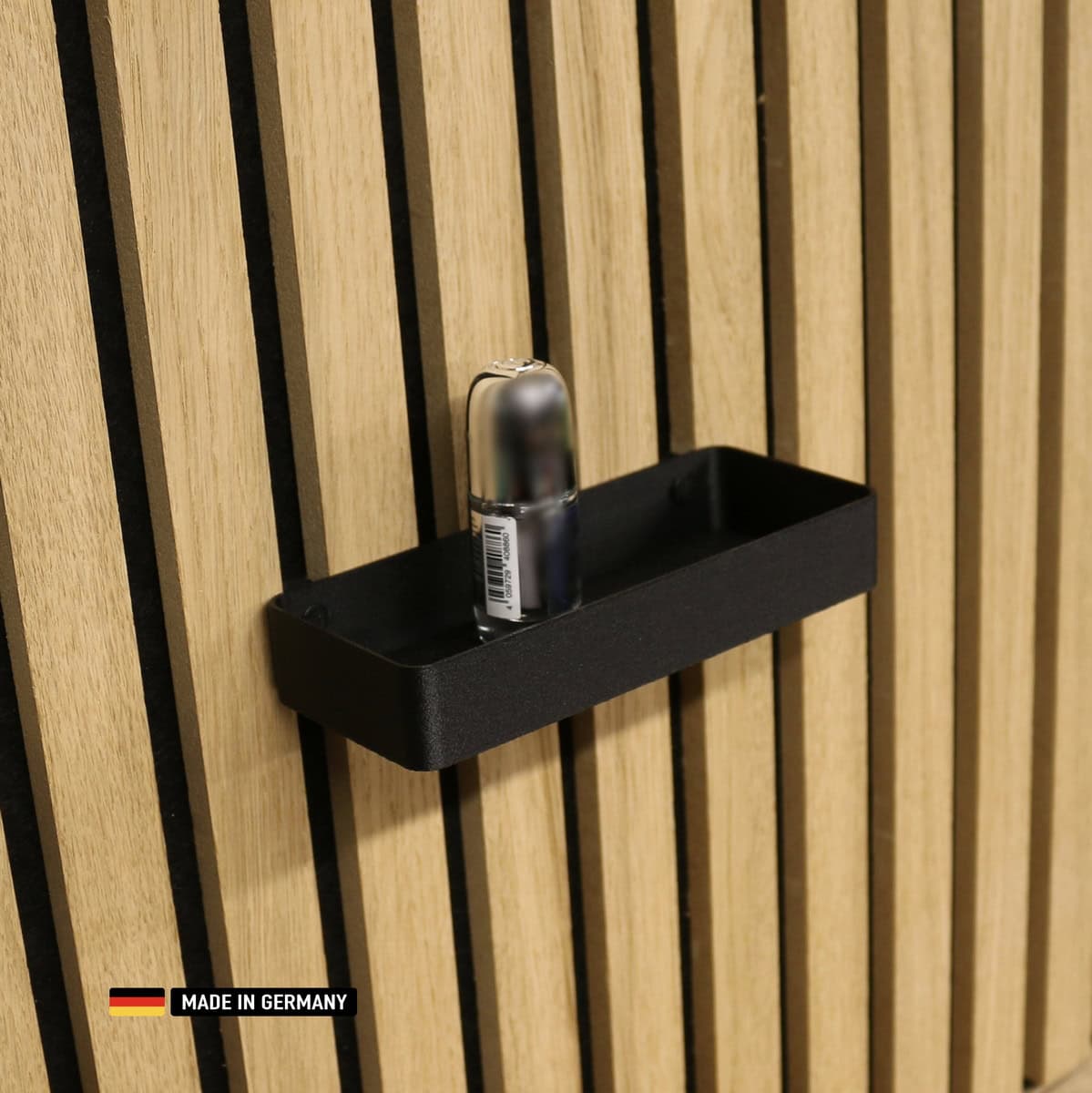 ablage moni 25 für akustikpaneele 13mm / kein bohren