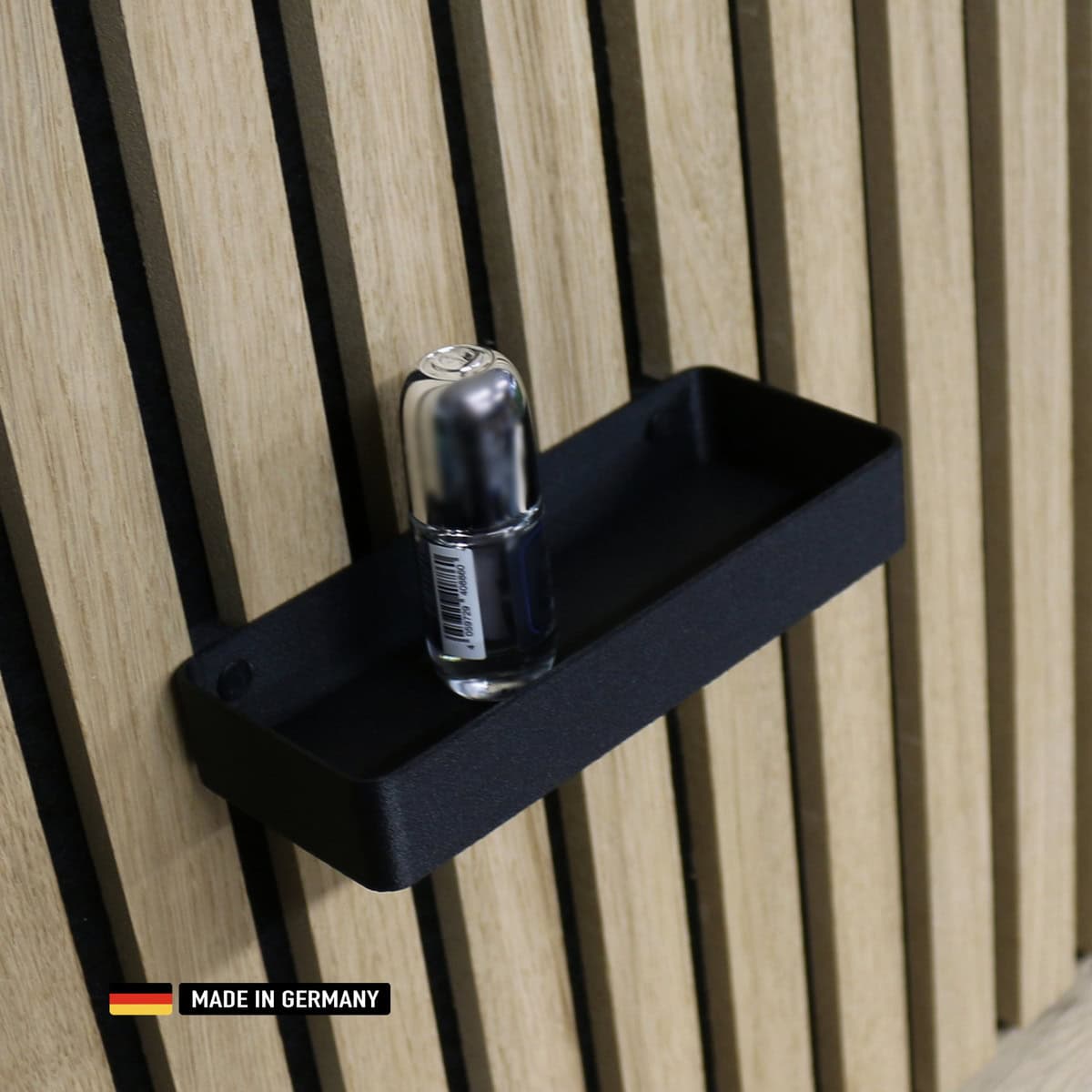 ablage moni 25 für akustikpaneele 13mm / kein bohren