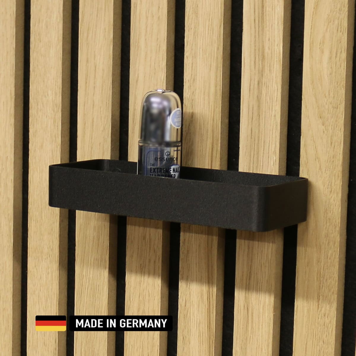 ablage moni 25 für akustikpaneele 13mm / kein bohren