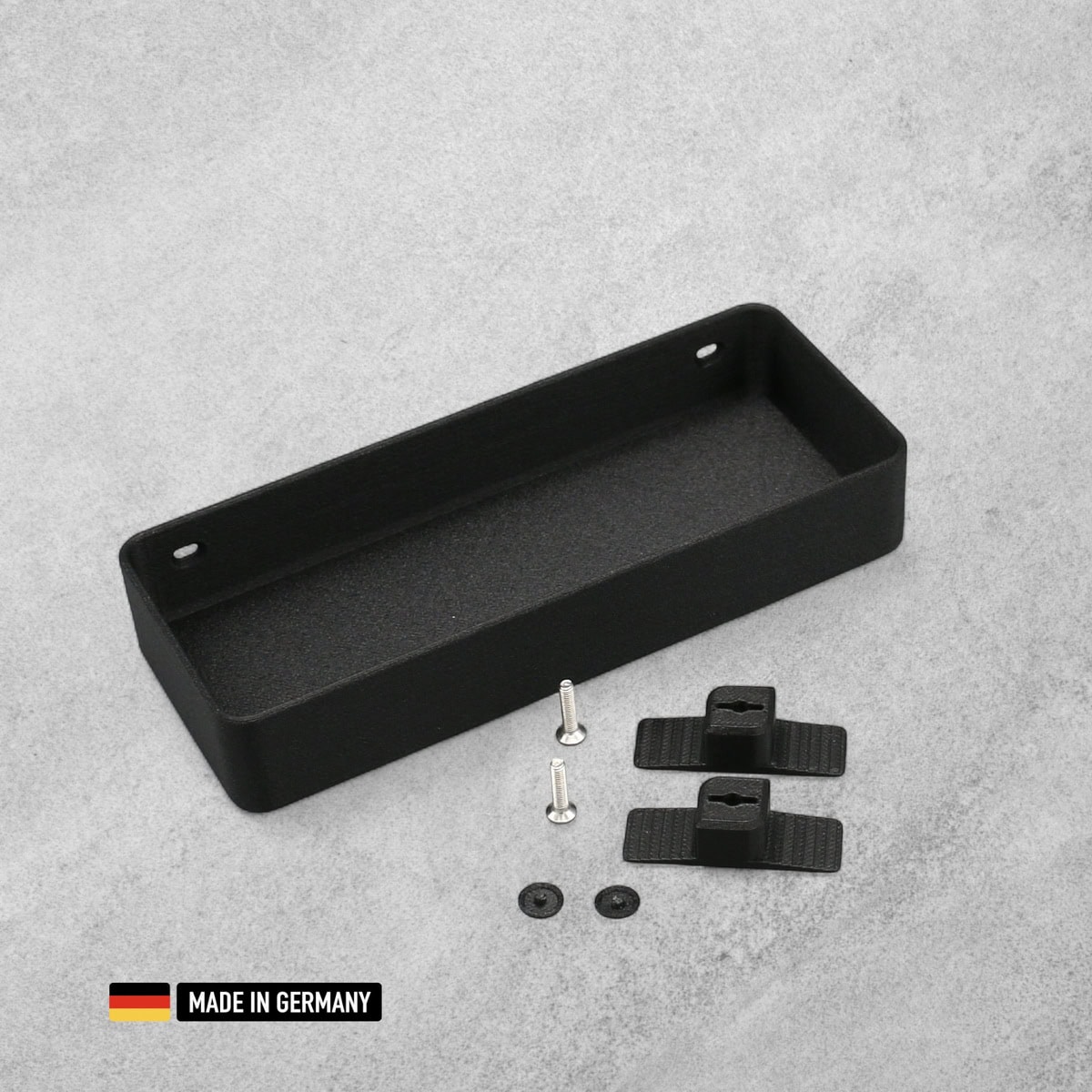 ablage moni 25 für akustikpaneele 13mm / kein bohren