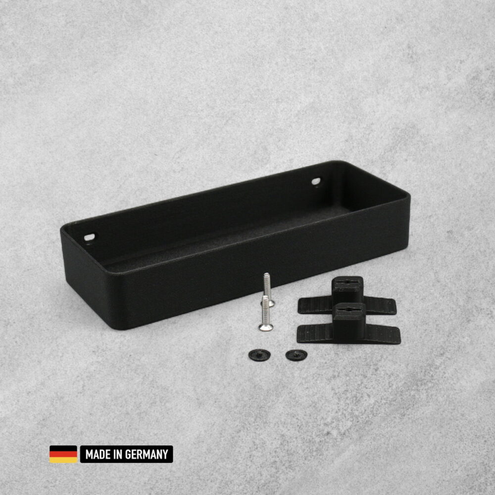 ablage moni 25 für akustikpaneele 13mm / kein bohren