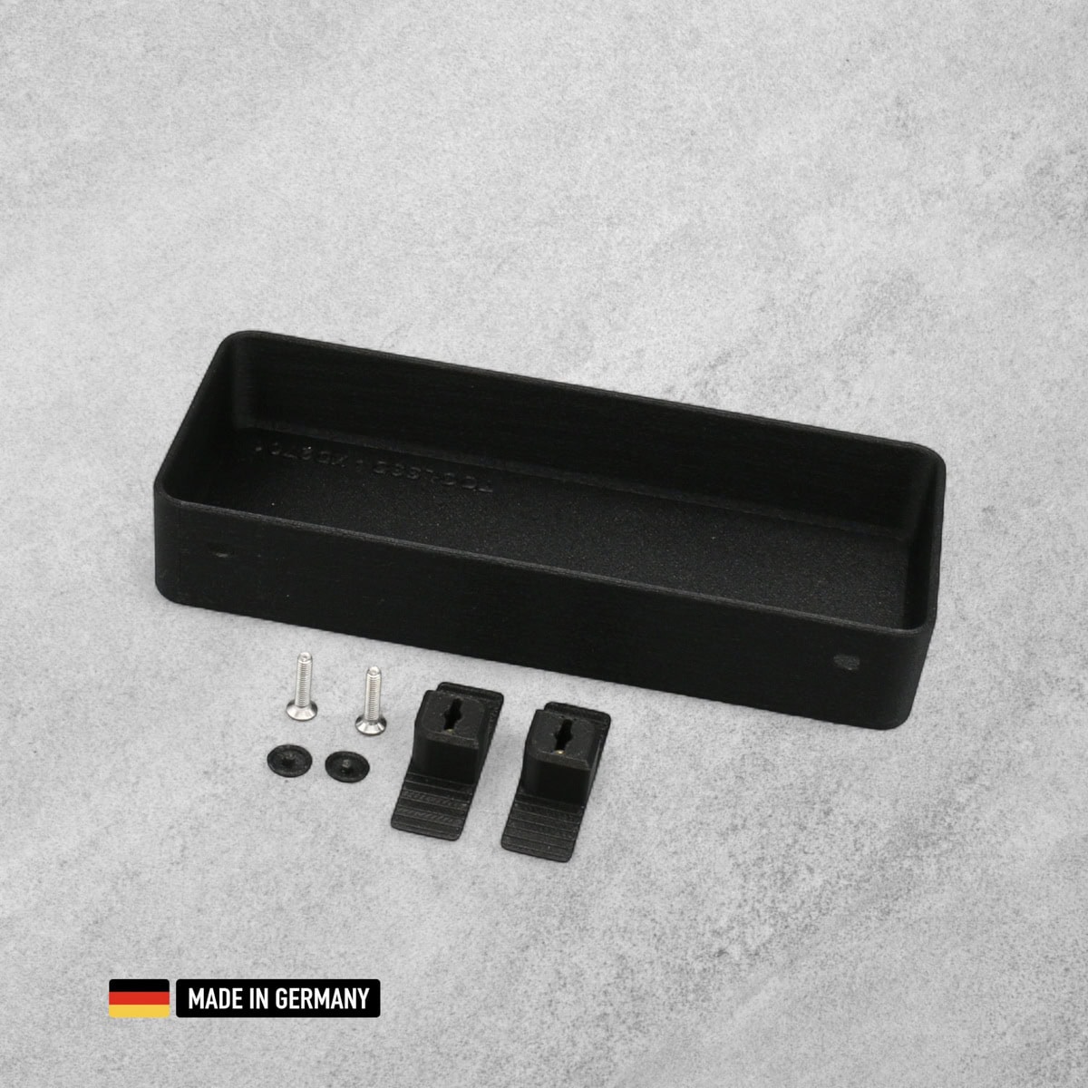 ablage moni 25 für akustikpaneele 13mm / kein bohren