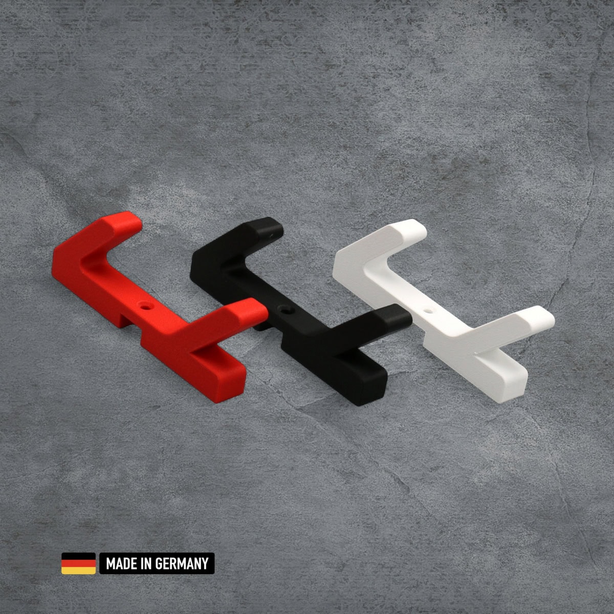 wandhaken ivi für akustikpaneele 13mm / kleiderhaken