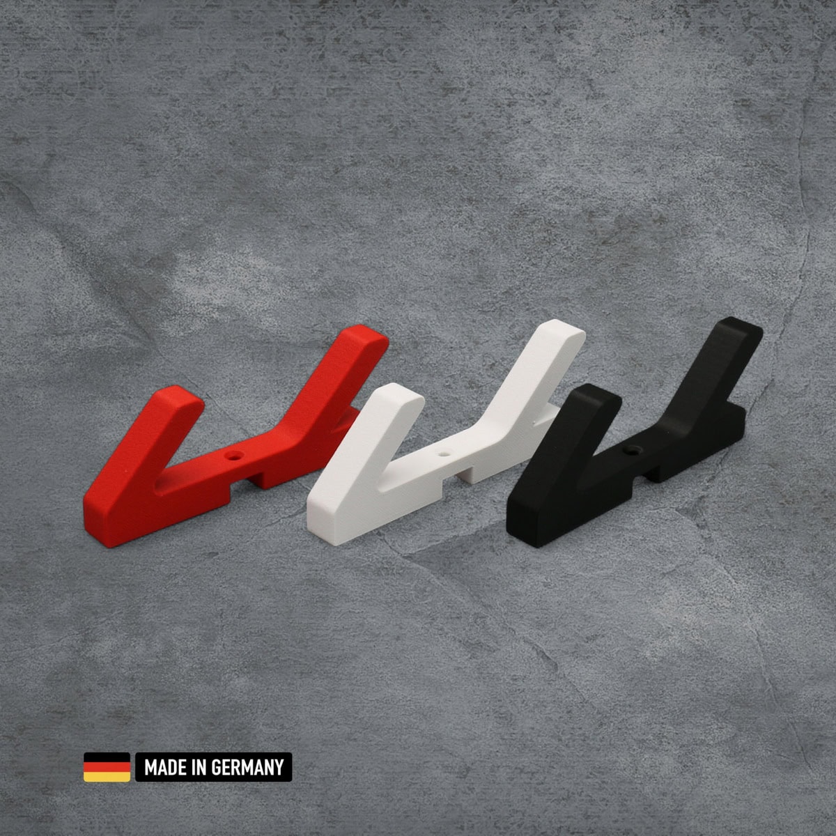 wandhaken ivi für akustikpaneele 13mm / kleiderhaken