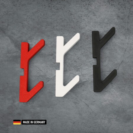 wandhaken ivi für akustikpaneele 13mm / kleiderhaken