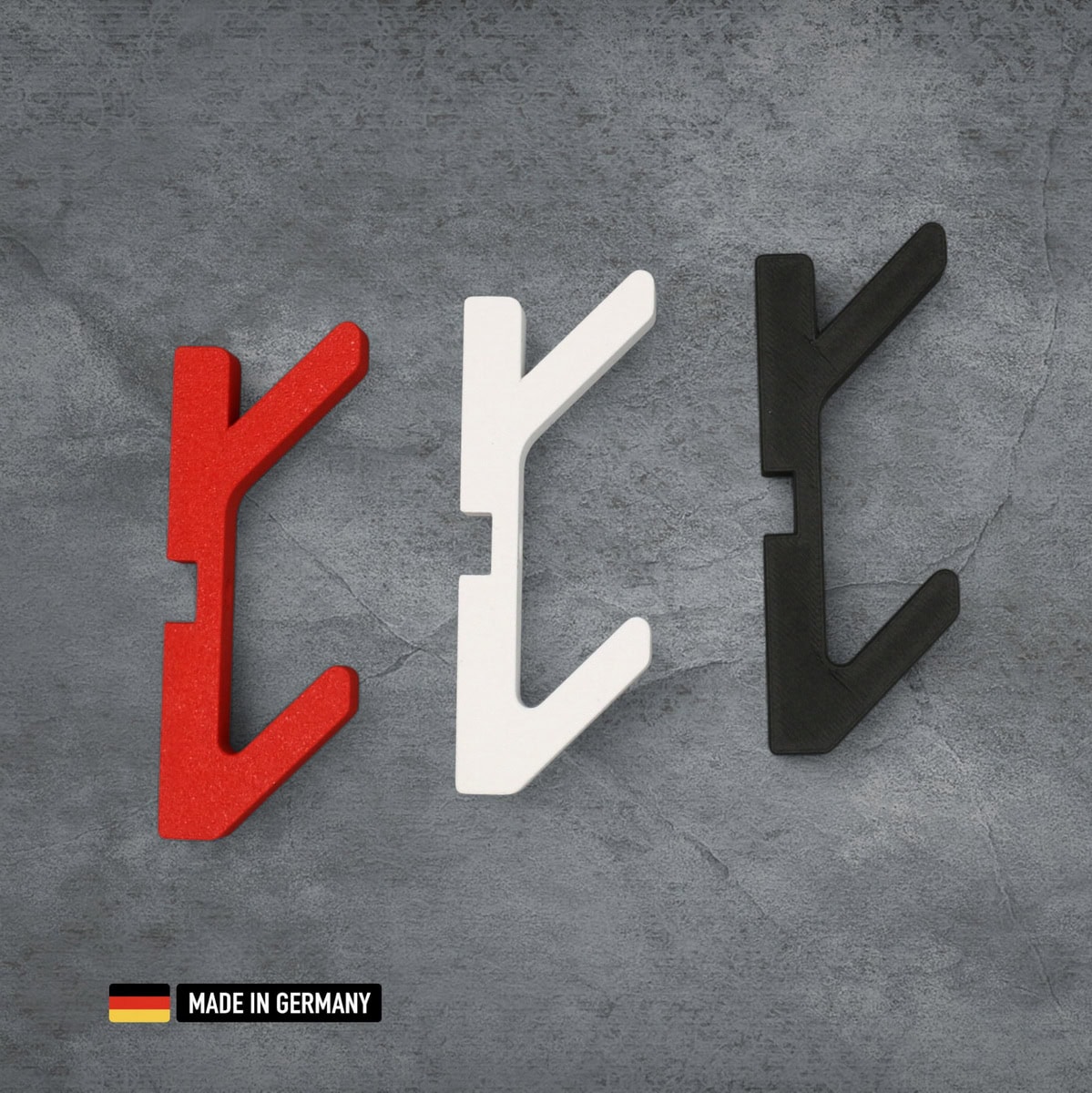 wandhaken ivi für akustikpaneele 13mm / kleiderhaken