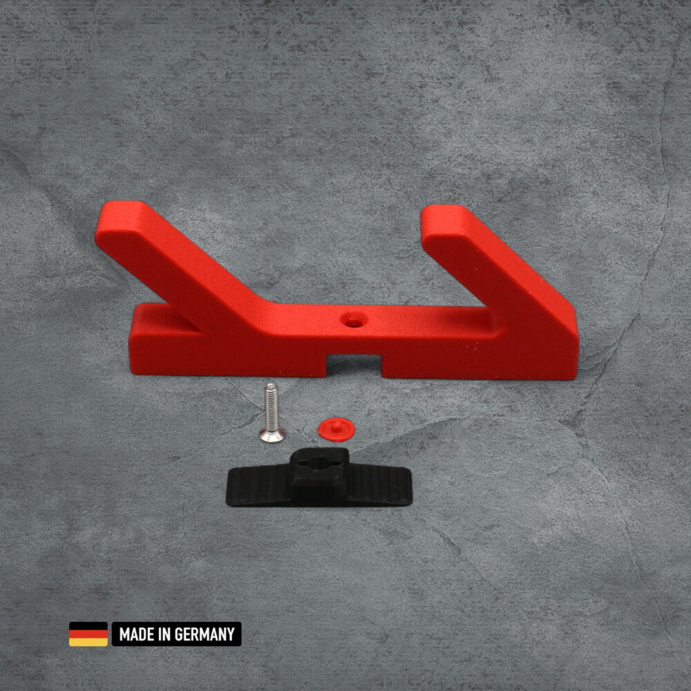 wandhaken ivi für akustikpaneele 13mm / kleiderhaken