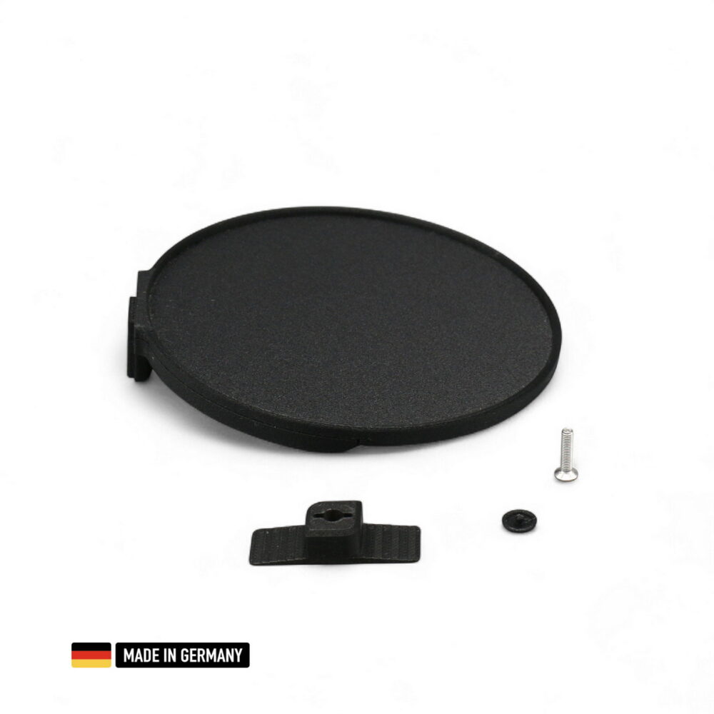 bea ablage runde dekoablage 115mm glasfaserverstärkt für akustikpaneele/ komplettset