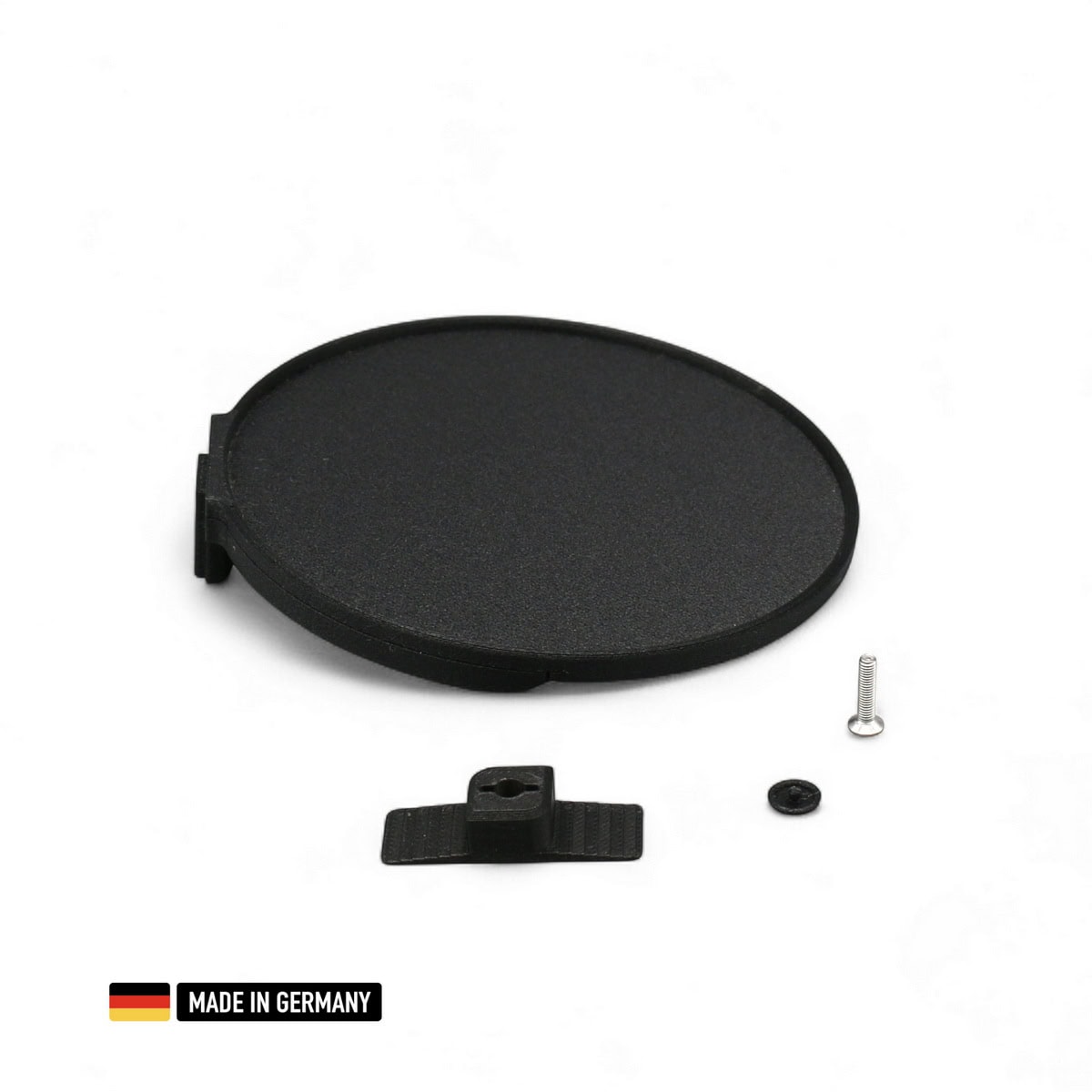 bea ablage runde dekoablage 115mm glasfaserverstärkt für akustikpaneele/ komplettset