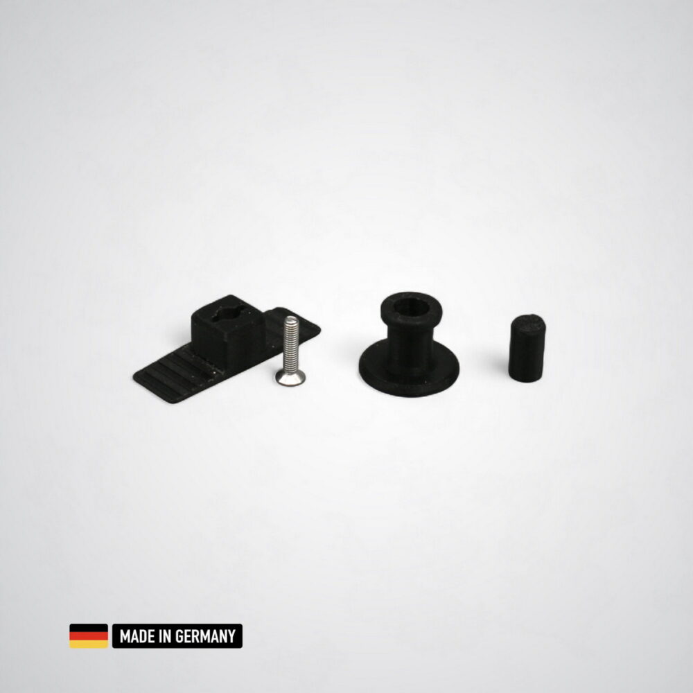 wandhaken "betty 10" für akustikpaneele 13mm glasfaserverstärkt aufhängung / wandhaken