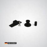 wandhaken "betty 10" für akustikpaneele 13mm glasfaserverstärkt aufhängung / wandhaken