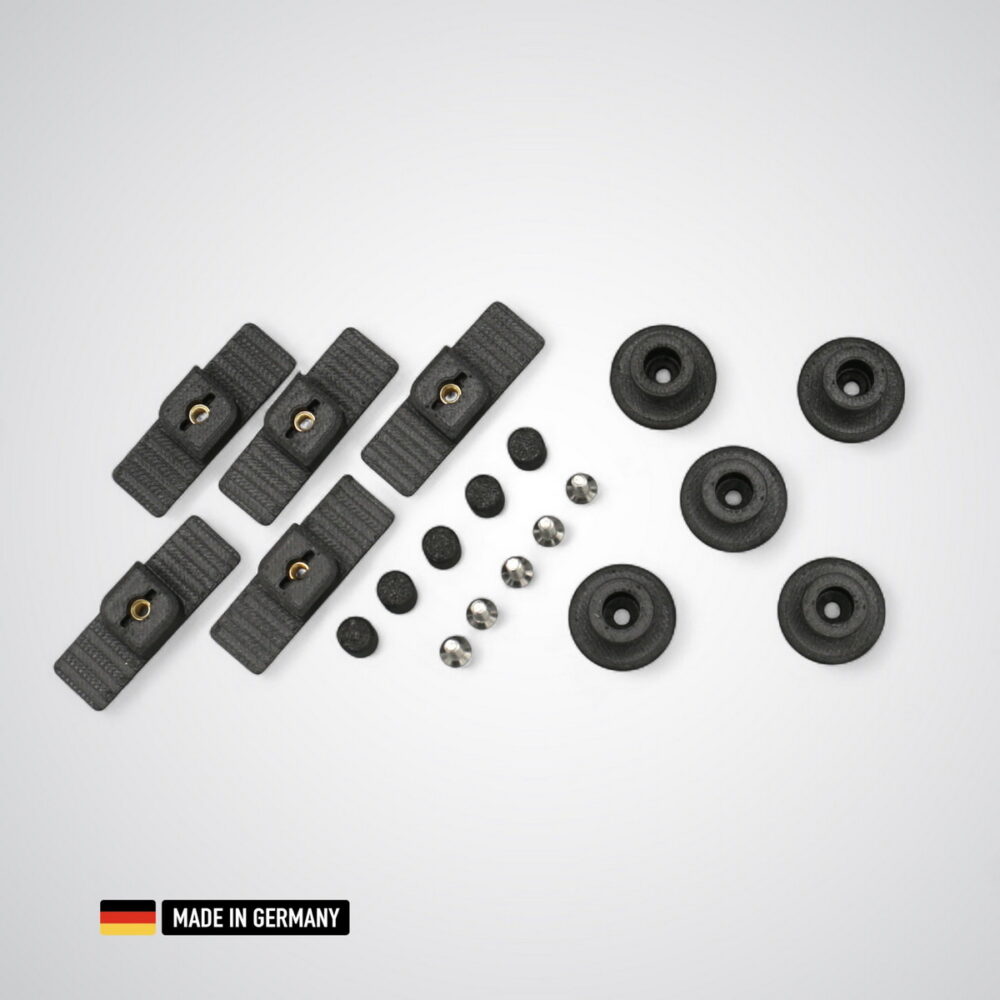 wandhaken "betty 10" für akustikpaneele 13mm glasfaserverstärkt aufhängung / wandhaken
