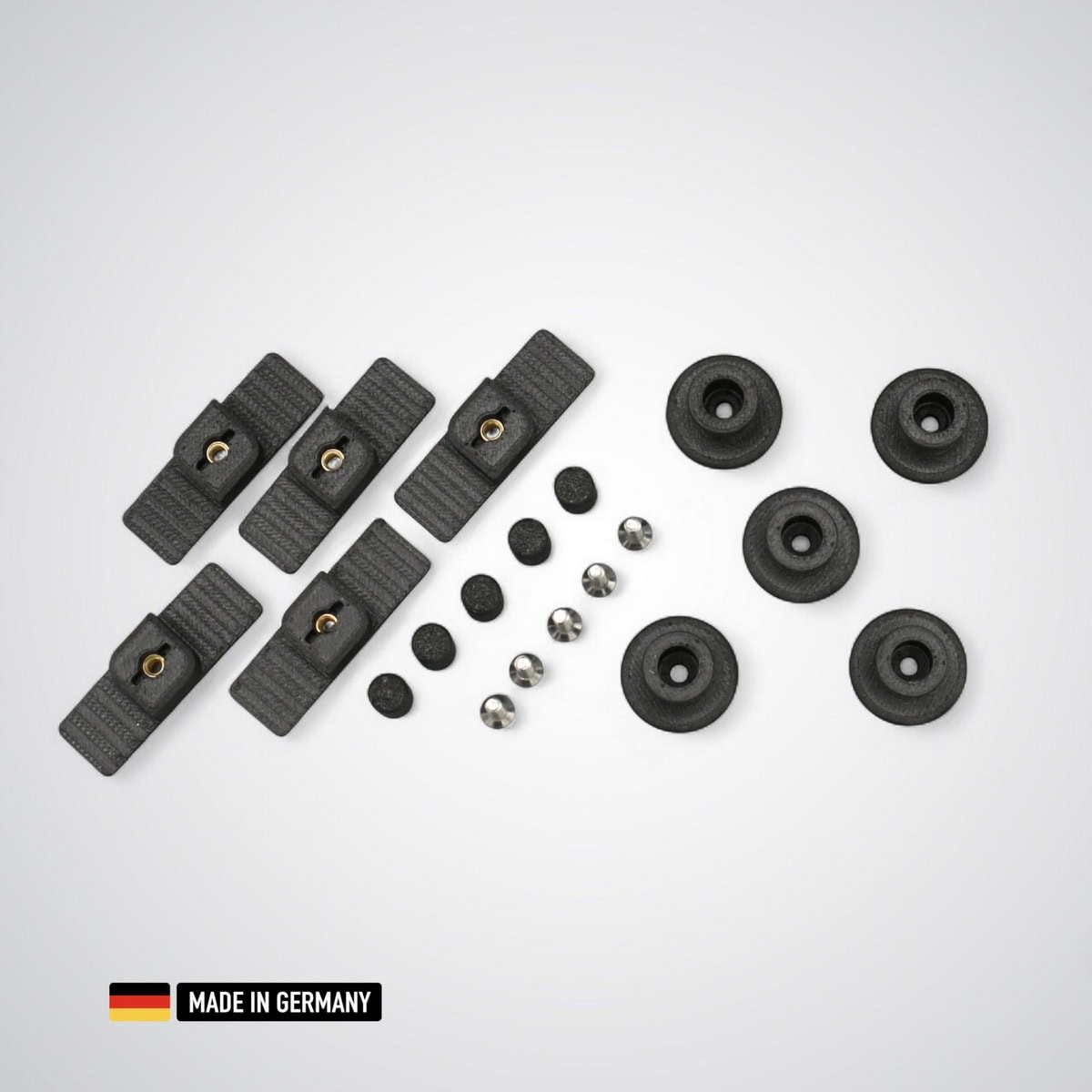wandhaken "betty 10" für akustikpaneele 13mm glasfaserverstärkt aufhängung / wandhaken