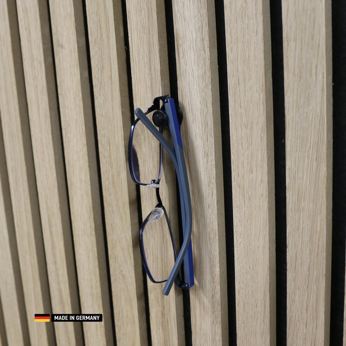 wandhaken "betty 10" für akustikpaneele 13mm glasfaserverstärkt aufhängung / wandhaken