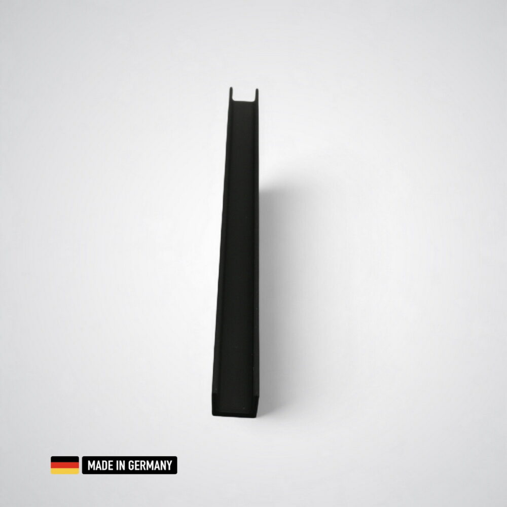kabelabdeckung für akustikpaneele – 250 mm länge, verschiedene breiten
