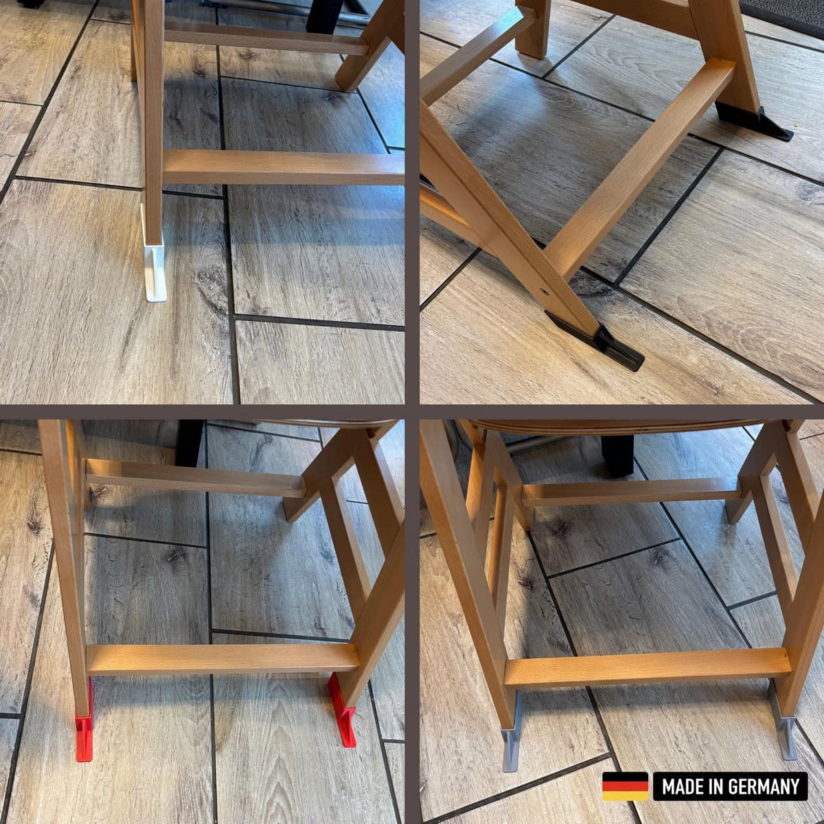 kippschutz für hauck hochstuhl modell alpha & kompatible / verschiedene farben