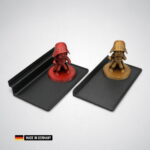 lisa ablage universell für akustikpaneele, zwei varianten ca. 115 x 200 x 18mm, schweberegal