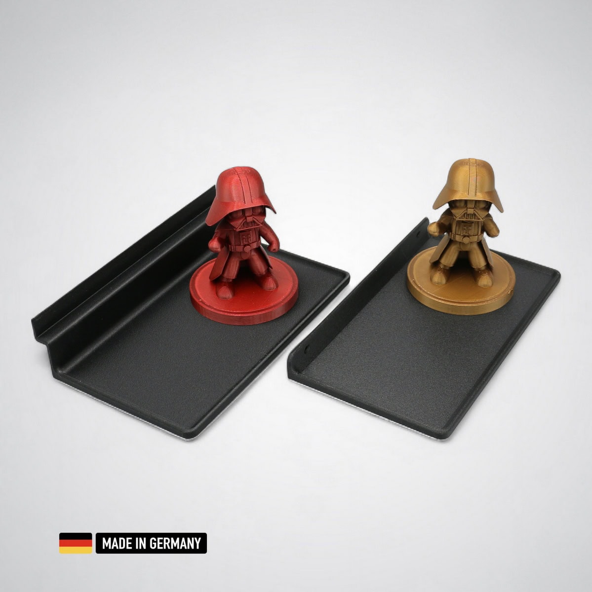 lisa ablage universell für akustikpaneele, zwei varianten ca. 115 x 200 x 18mm, schweberegal