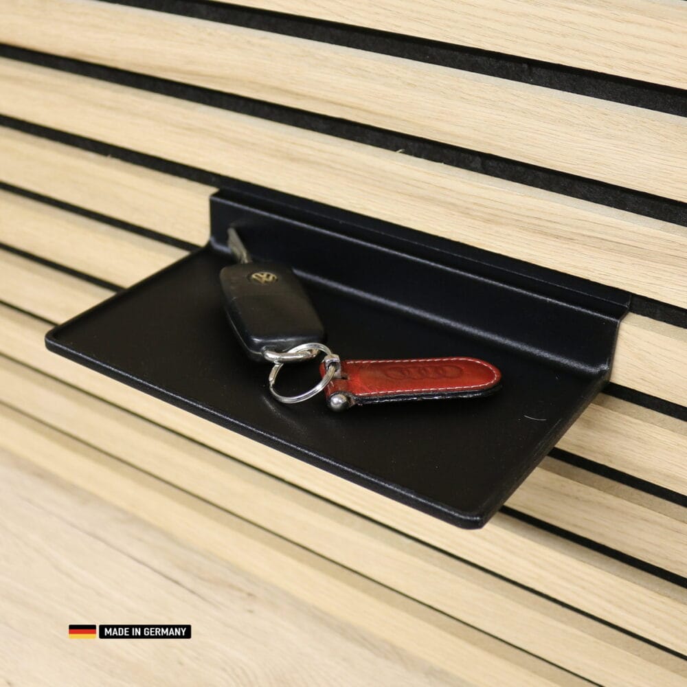 lisa ablage universell für akustikpaneele, zwei varianten ca. 115 x 200 x 18mm, schweberegal