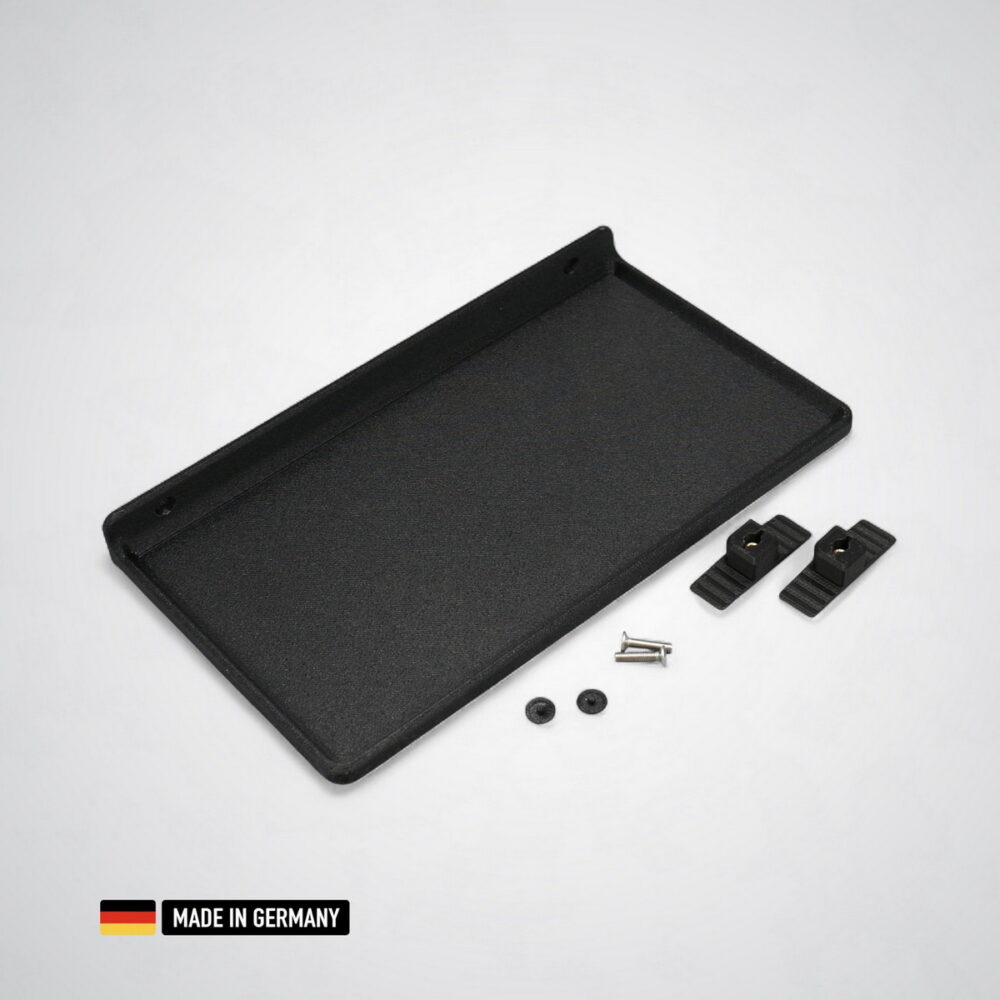 lisa ablage universell für akustikpaneele, zwei varianten ca. 115 x 200 x 18mm, schweberegal