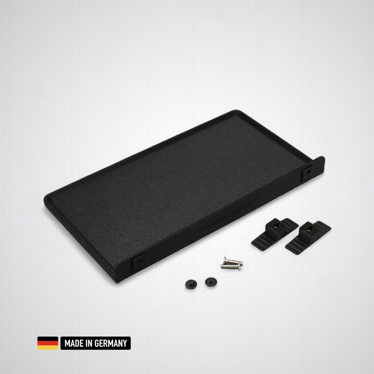 lisa ablage universell für akustikpaneele, zwei varianten ca. 115 x 200 x 18mm, schweberegal