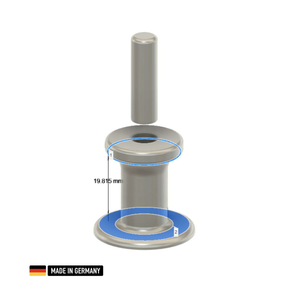 betty 20 wandhaken für akustikpaneele 13mm aufhängung kleiderhaken