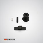 betty 20 wandhaken für akustikpaneele 13mm aufhängung kleiderhaken