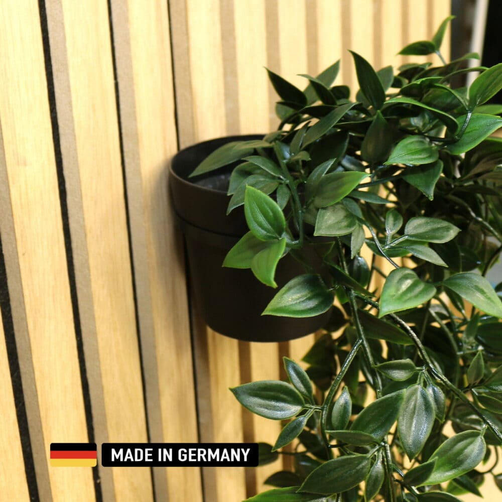 ring wandhalterung für blumentopf ikea fejka / blumenhalterung