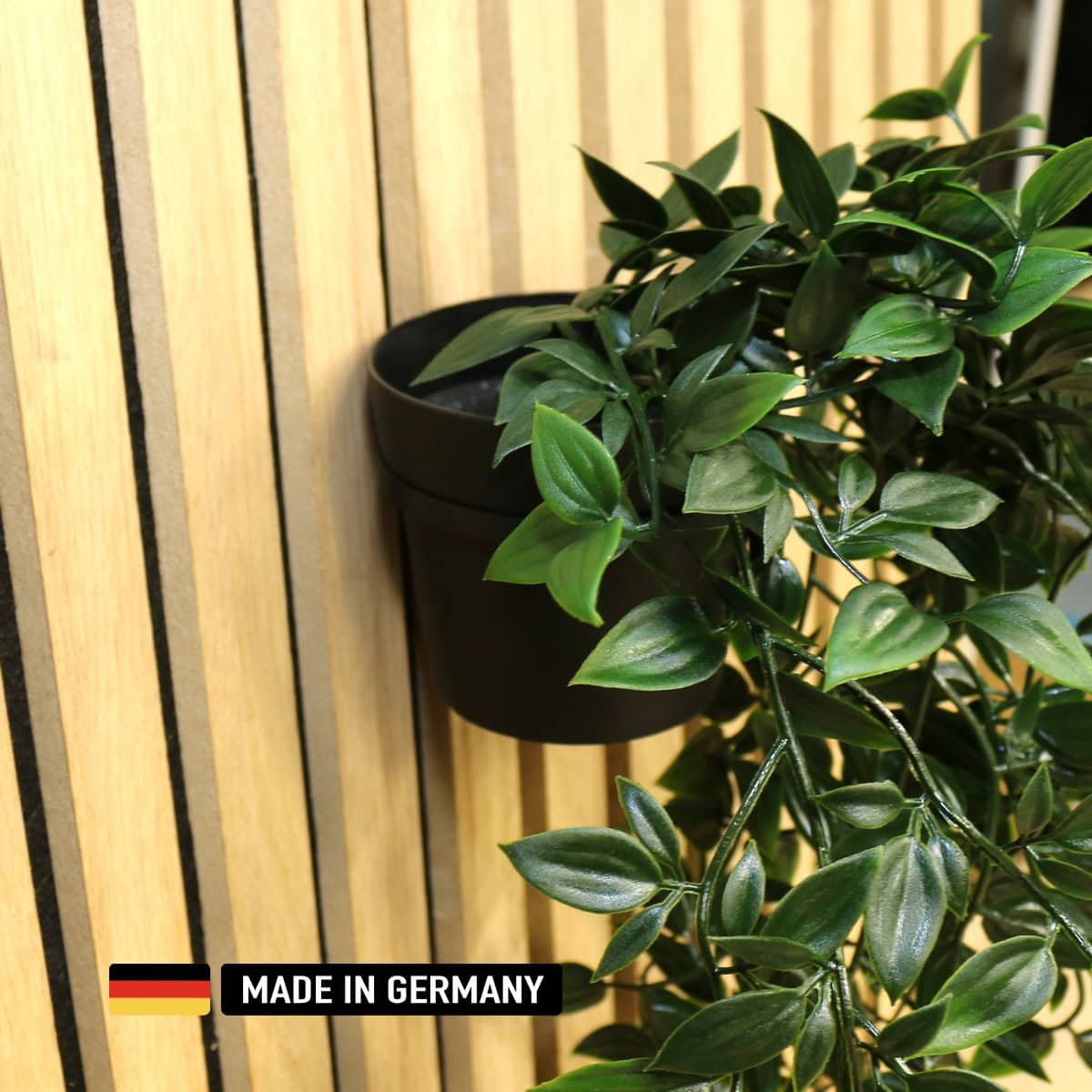 ring wandhalterung für blumentopf ikea fejka / blumenhalterung