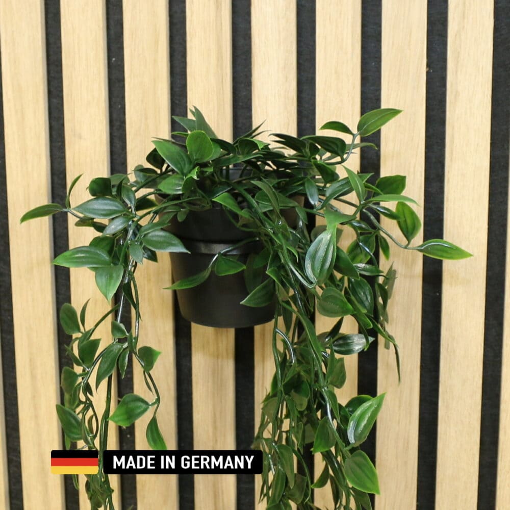 ring wandhalterung für blumentopf ikea fejka / blumenhalterung