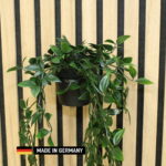 ring wandhalterung für blumentopf ikea fejka / blumenhalterung