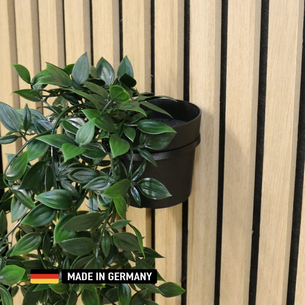 ring wandhalterung für blumentopf ikea fejka / blumenhalterung