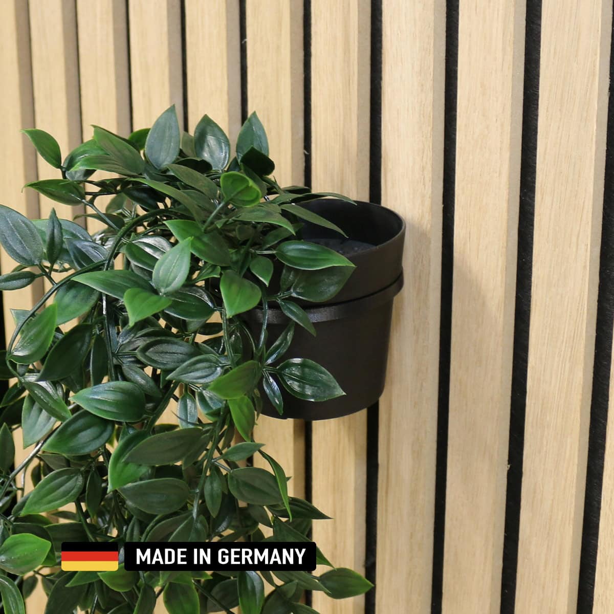 ring wandhalterung für blumentopf ikea fejka / blumenhalterung