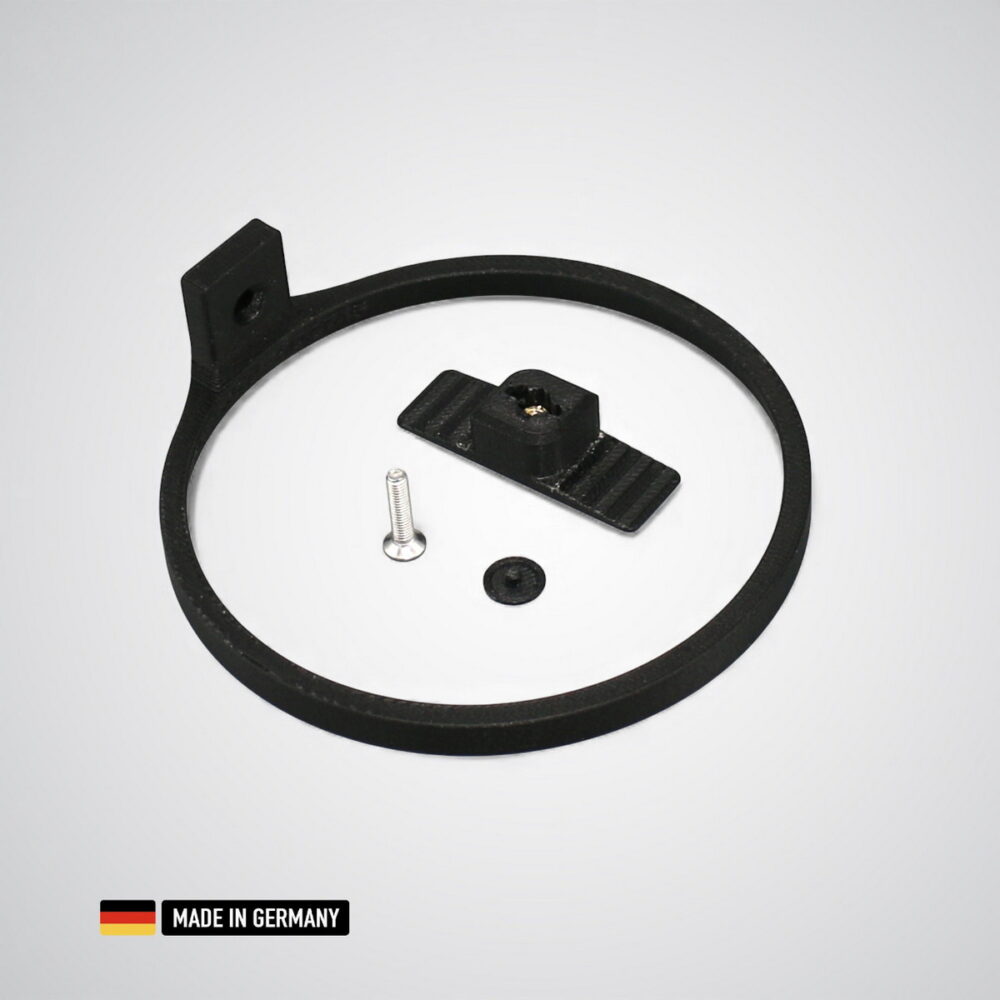 ring wandhalterung für blumentopf ikea fejka / blumenhalterung