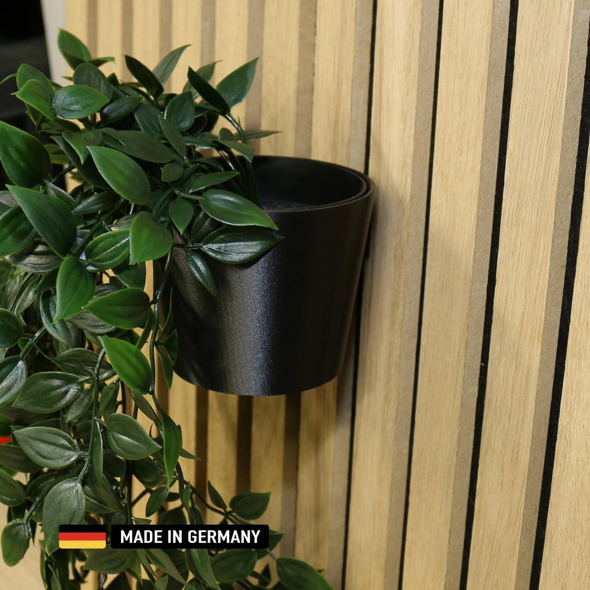 wandhalterung (topf) für blumentopf ikea fejka 90 x 65 x 78(h)mm an akustikpaneele / blumenhalterung kohlefaserverstärkt wandhalterung (topf) für blumentopf ikea fejka 90 x 65 x 78(h)mm an akustikpaneele / blumenhalterung kohlefaserverstärkt