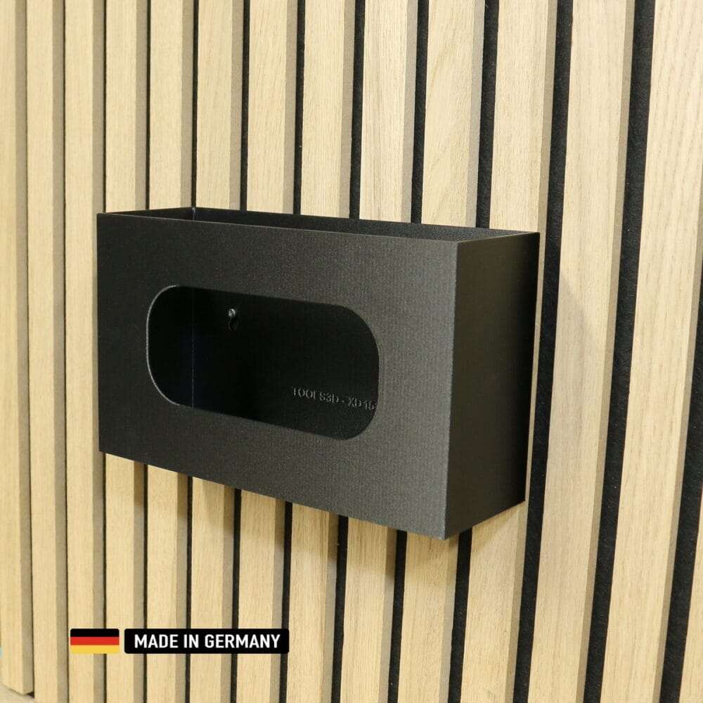 spenderbox horizontal für einmalhandschuhe, taschentücher, etc kunststoff kohlefaserverstärkt