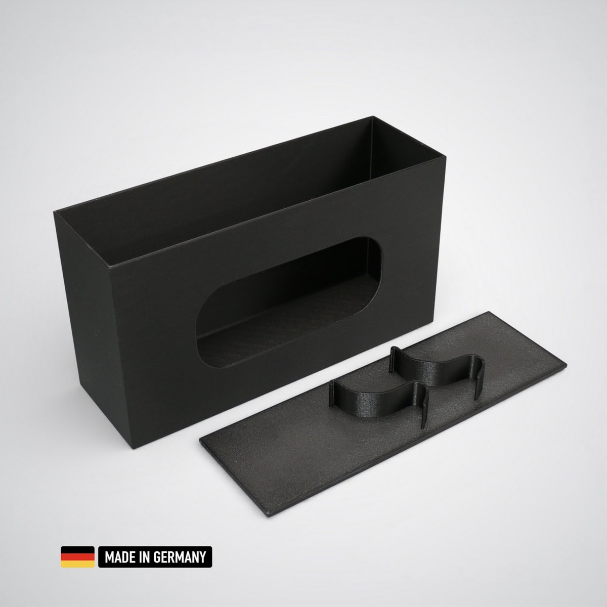 spenderbox horizontal für einmalhandschuhe, taschentücher, etc kunststoff kohlefaserverstärkt spenderbox horizontal für einmalhandschuhe, taschentücher, etc kunststoff kohlefaserverstärkt