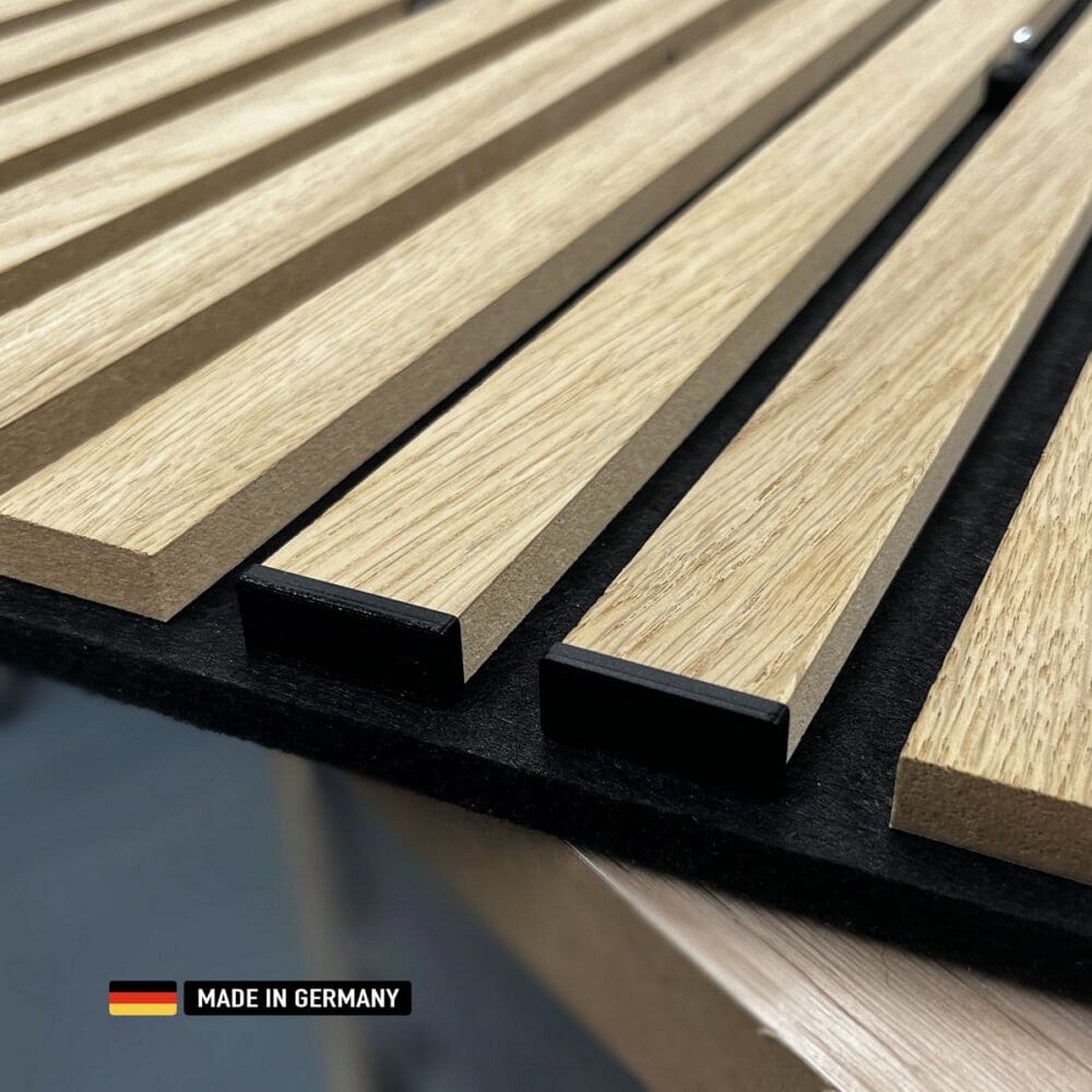 endkappe für akustikpaneele / abdeckung paneele