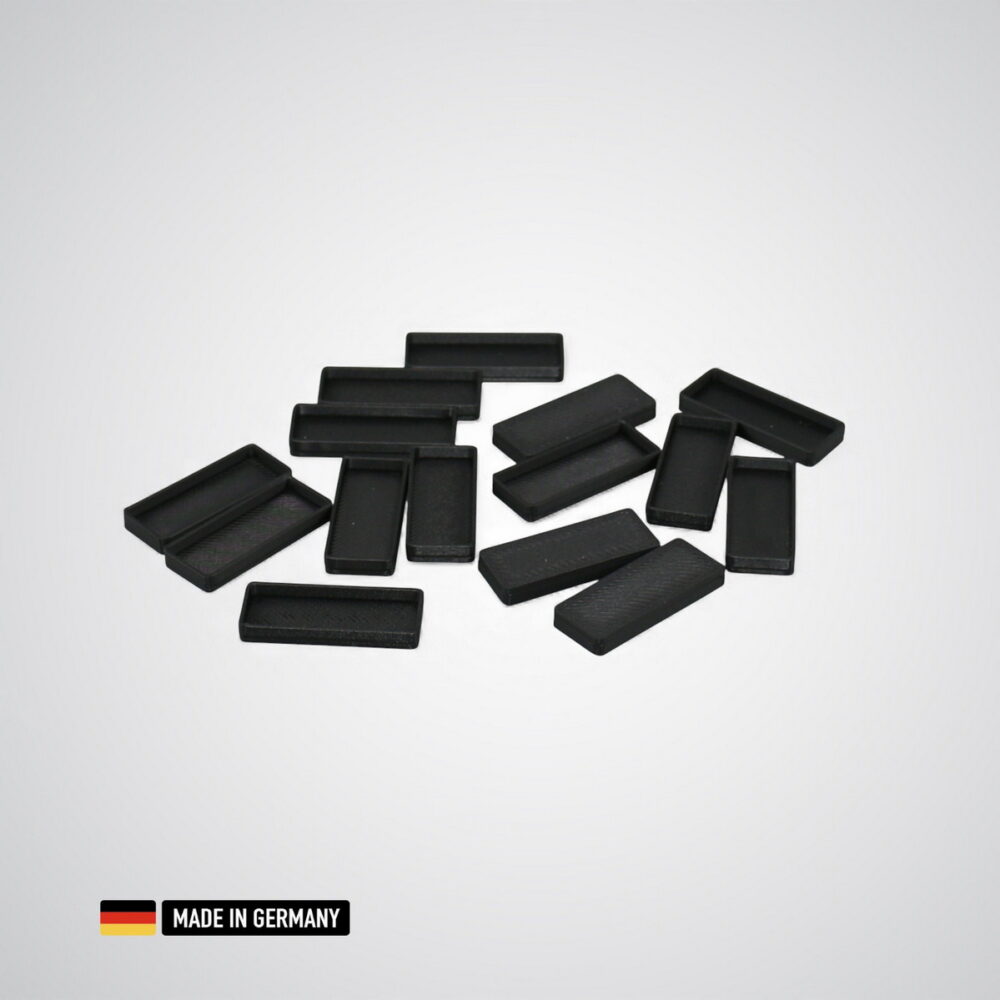 endkappe für akustikpaneele / abdeckung paneele